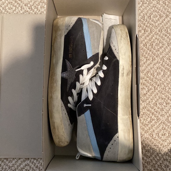 Golden Goose Mid Star Sneakers - Picture 10 of 12